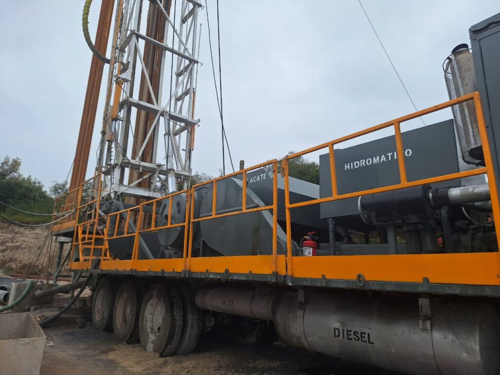 perforación de pozos de agua